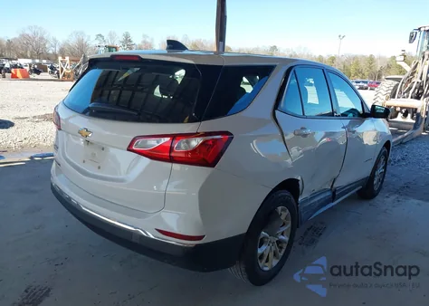 2018 Chevrolet Equinox Ls из США, поврежденный, VIN 2GNAXHEVXJ6110590